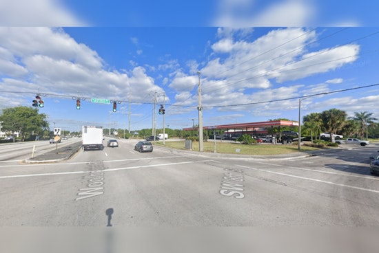Roadwork on Woolbright Road Near I-95 Causes Traffic Delays in Palm Beach County