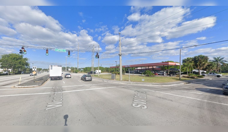 Roadwork on Woolbright Road Near I-95 Causes Traffic Delays in Palm Beach County