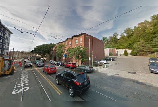 Rollover Crash in Jamaica Plain Disrupts Green Line Service, Driver Escapes Unharmed