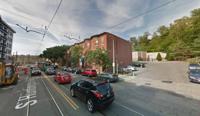 Rollover Crash in Jamaica Plain Disrupts Green Line Service, Driver Escapes Unharmed