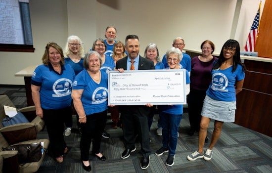 Round Rock Embraces Its Roots with Historic Preservation Month Celebration in May