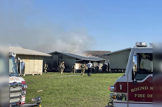 Round Rock Fire Department Douses Blaze at Stony Point High School, No Injuries Reported