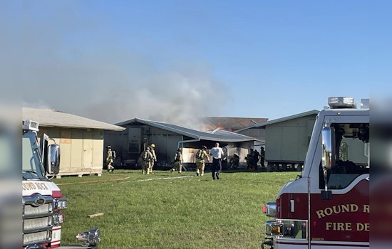 Round Rock Fire Department Douses Blaze at Stony Point High School, No Injuries Reported