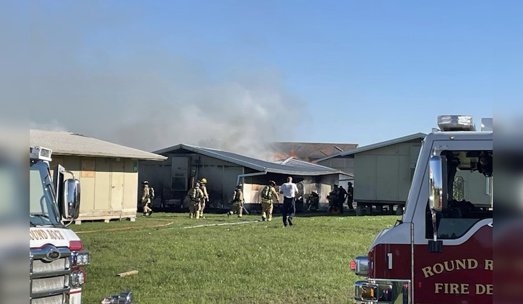 Round Rock Fire Department Douses Blaze at Stony Point High School, No Injuries Reported