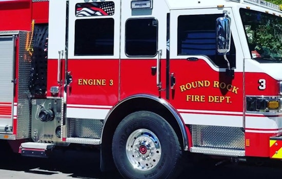 Round Rock Firefighters Quell Grass Fire Near A.W. Grimes Blvd, Traffic Flows Resumed