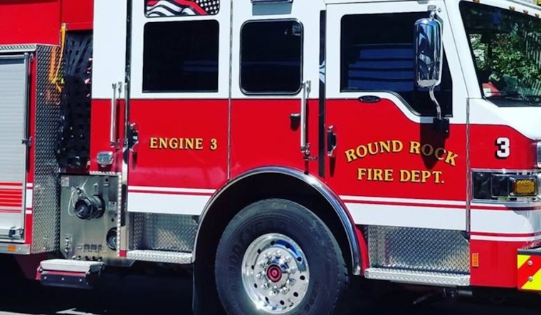 Round Rock Firefighters Quell Grass Fire Near A.W. Grimes Blvd, Traffic Flows Resumed