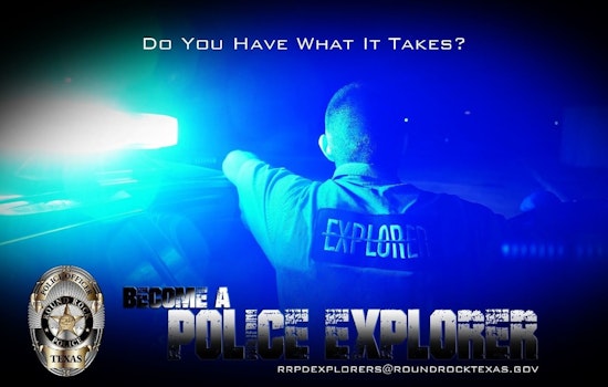 Round Rock Police Encourage Youth Interest in Law Enforcement with Explorer Program
