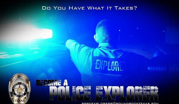 Round Rock Police Encourage Youth Interest in Law Enforcement with Explorer Program