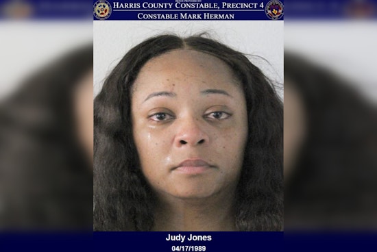 Routine Traffic Accident in Harris County Leads to Arrest of Woman on Felony Warrant