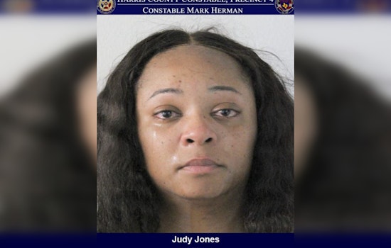 Routine Traffic Accident in Harris County Leads to Arrest of Woman on Felony Warrant