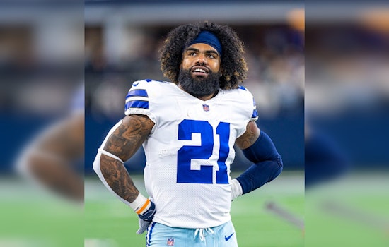 Running Back Ezekiel Elliott Marks His Return to Dallas Cowboys with a $3 Million Deal