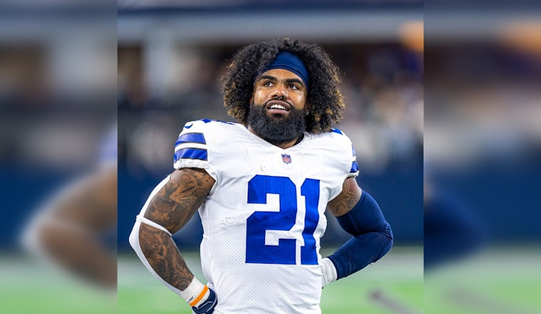 Running Back Ezekiel Elliott Marks His Return to Dallas Cowboys with a $3 Million Deal