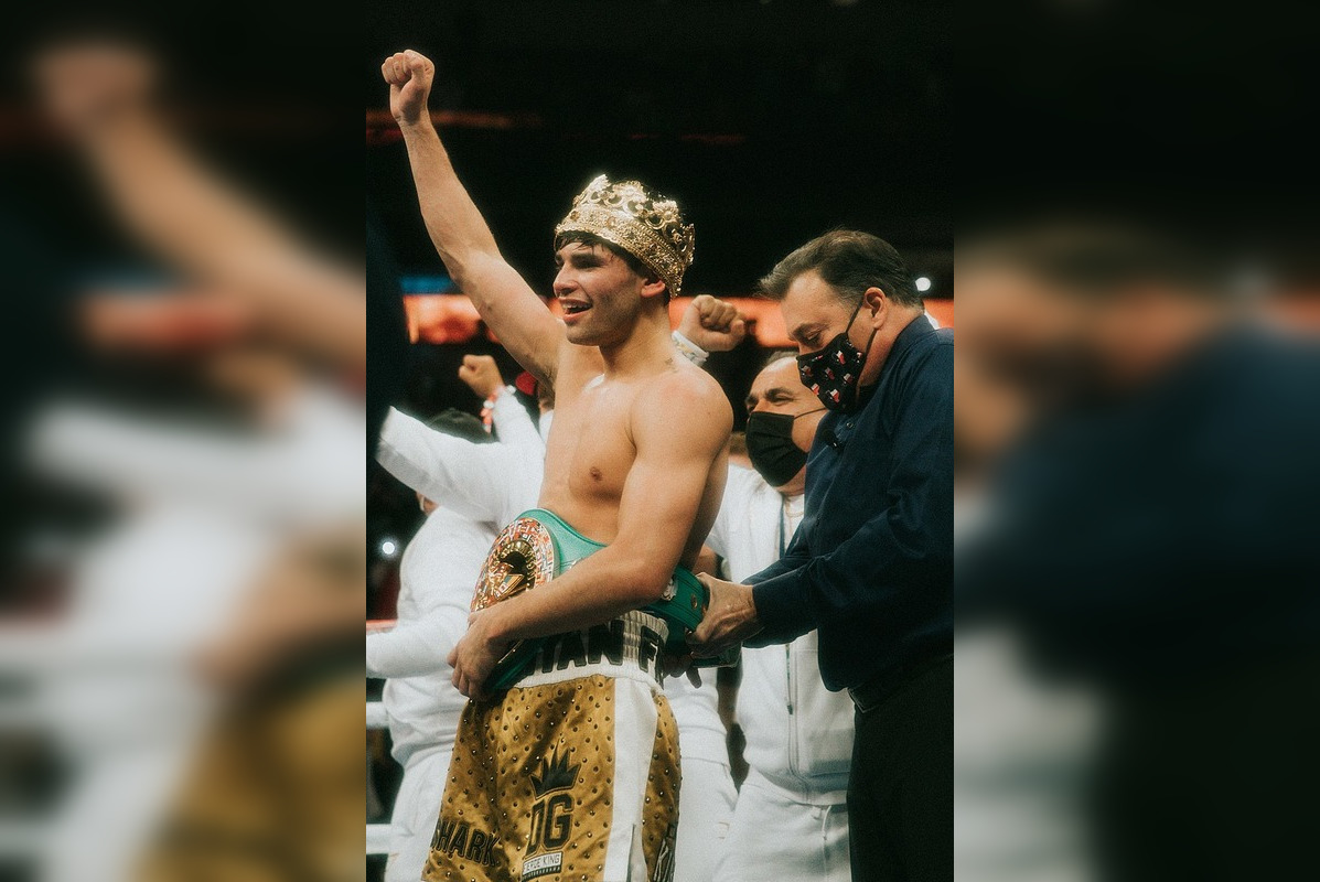 Ryan Garcia Triumphs Over Devin Haney Despite WeighIn Controversy,(00)