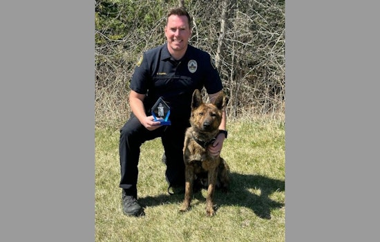 Saint Paul Police Canine Unit Aces Narcotics Detection Trials, K9 Doc and Officer Achieve Perfect Score