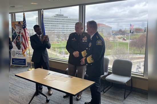 Saint Paul Police Dept Forms Alliance with National Guard to Support Veteran Employment Through PaYS Program