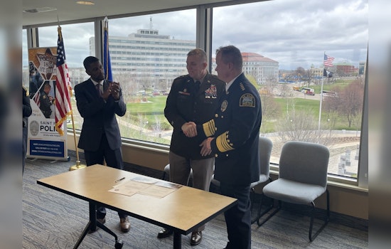 Saint Paul Police Dept Forms Alliance with National Guard to Support Veteran Employment Through PaYS Program
