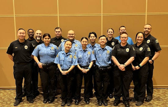 Saint Paul Police Explorers Clinch Third at 49th State Conference, Joshua Xiong Elected Youth Representative