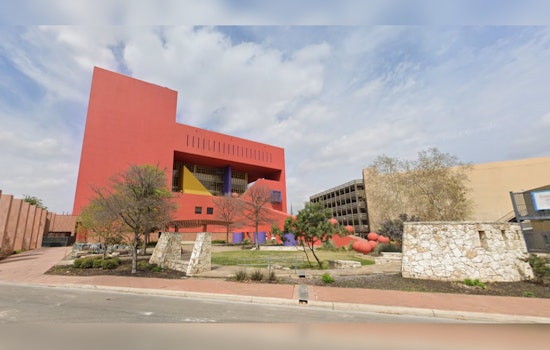 San Antonio Activists Stage 'Read-In' at Central Library to Protest Armed Police Officer Program