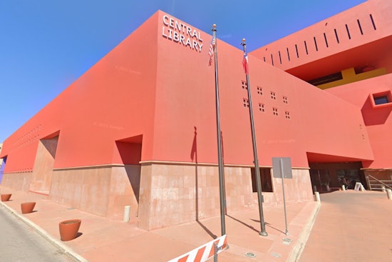 San Antonio Activists Stage "Read-In" to Protest Armed Police Presence in Central Library