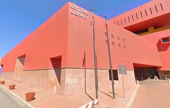 San Antonio Activists Stage "Read-In" to Protest Armed Police Presence in Central Library