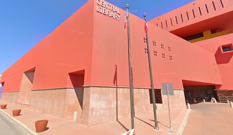 San Antonio Activists Stage "Read-In" to Protest Armed Police Presence in Central Library