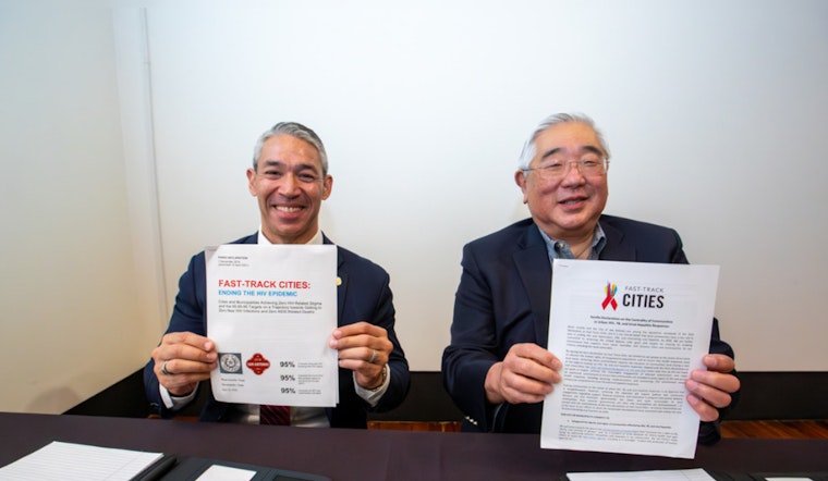 San Antonio and Bexar County Leaders Renew Commitment to Eradicate HIV, Joining Global Fast-Track Cities Initiative
