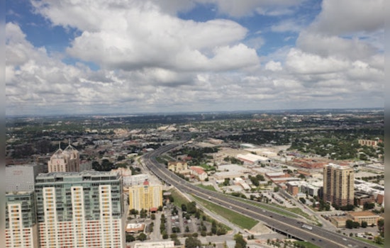 San Antonio Braces for Clouds and Potential Storms, with Mild Temperatures Throughout the Week