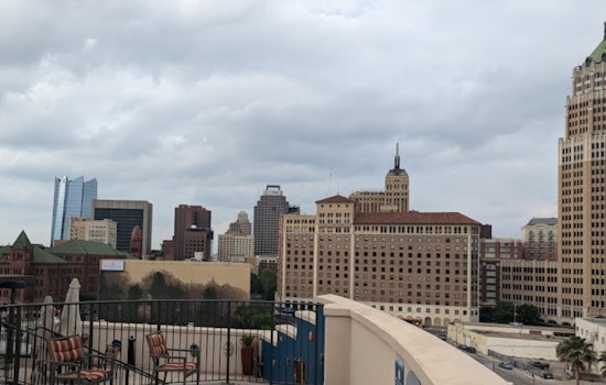 San Antonio Braces for Mixed Weather with Showers, Gusts, and Possible Thunderstorms Ahead
