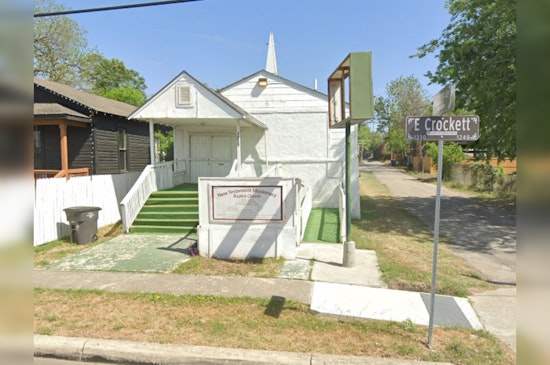 San Antonio Church Blaze Suspected as Arson, Witnesses Report Seeing Fleeing Suspect