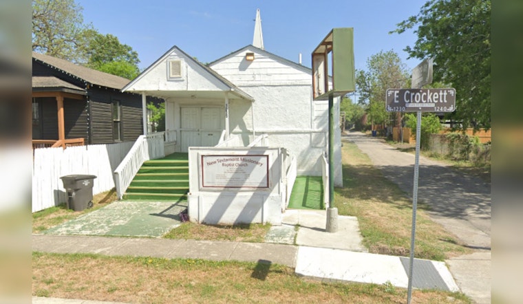 San Antonio Church Blaze Suspected as Arson, Witnesses Report Seeing Fleeing Suspect
