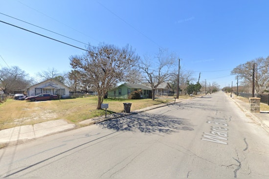 San Antonio Firefighters Douse Inferno, Save Family's Home From Engulfed Garage Workshop
