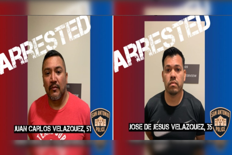 San Antonio Men Charged with Labor Trafficking in Trucking Business Masquerade