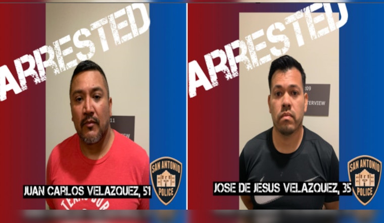 San Antonio Men Charged with Labor Trafficking in Trucking Business Masquerade