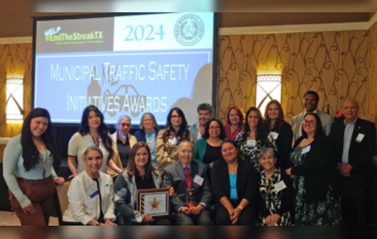 San Antonio Municipal Court Wins Fifth Texas Traffic Safety Award for Drive SAfely SA Initiative