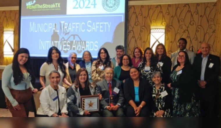 San Antonio Municipal Court Wins Fifth Texas Traffic Safety Award for Drive SAfely SA Initiative
