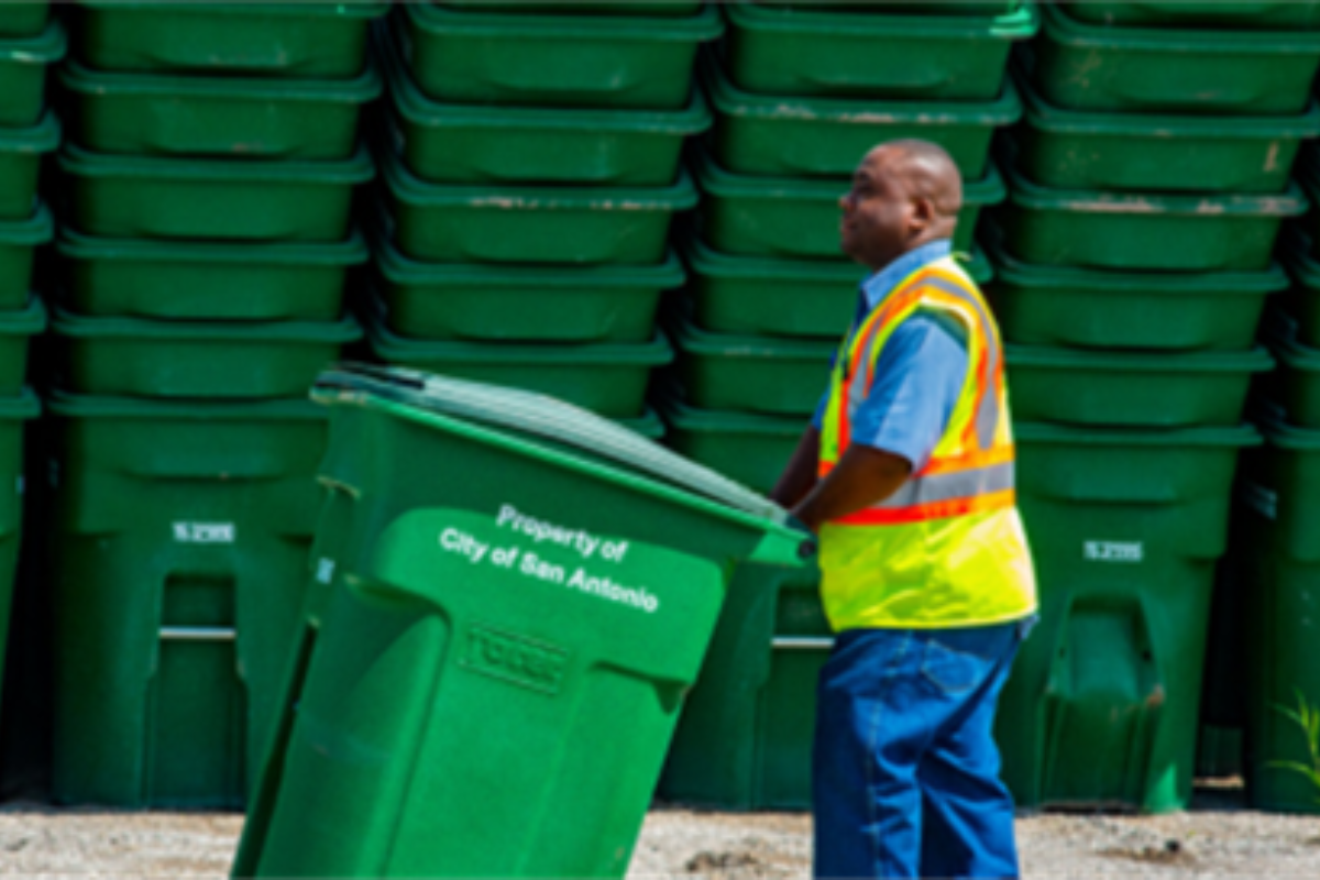 San Antonio Offers Free Landfill Day for Residents to Dispose of