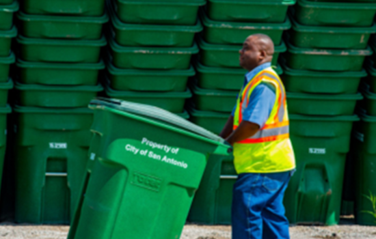 San Antonio Offers Free Landfill Day for Residents to Dispose of Household Clutter Safely