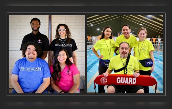 San Antonio Parks and Recreation Department Hosts Summer Job Fair with Splashy Incentives