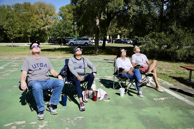 San Antonio Parks to Host Must-See Solar Eclipse Viewing Events with Peak Experience at 1:35 p.m.