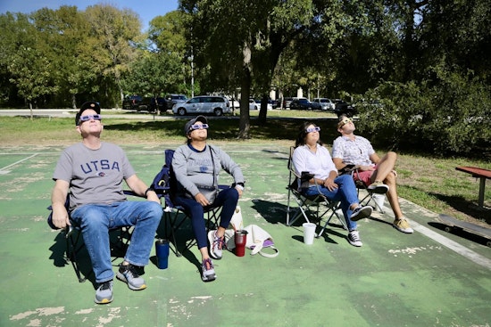 San Antonio Parks to Host Must-See Solar Eclipse Viewing Events with Peak Experience at 1:35 p.m.