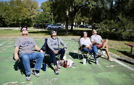 San Antonio Parks to Host Must-See Solar Eclipse Viewing Events with Peak Experience at 1:35 p.m.