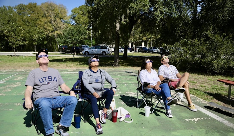 San Antonio Parks to Host Must-See Solar Eclipse Viewing Events with Peak Experience at 1:35 p.m.