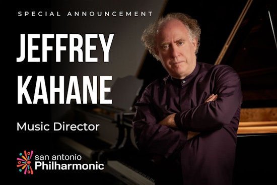 San Antonio Philharmonic Unveils Dynamic 2024-2025 Season, Highlights Diversity Under Maestro Jeffrey Kahane