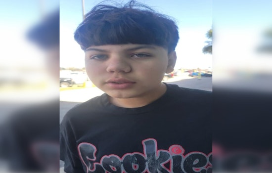 San Antonio Rallies in Search for Missing Teen Frankie Salinas Amid Fears for His Safety
