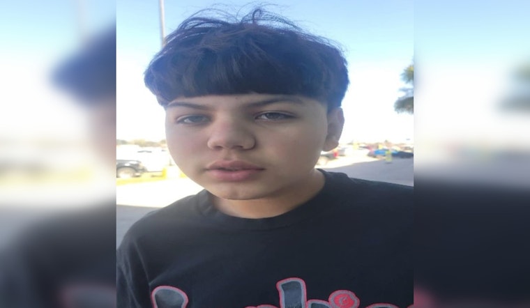 San Antonio Rallies in Search for Missing Teen Frankie Salinas Amid Fears for His Safety