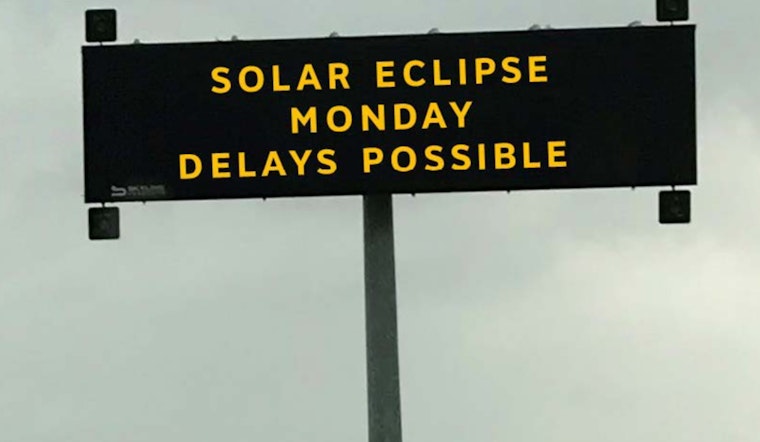 San Antonio Splits by Total Solar Eclipse Path as Texas Prepares for Rare Celestial Event Amid Forecast Concerns