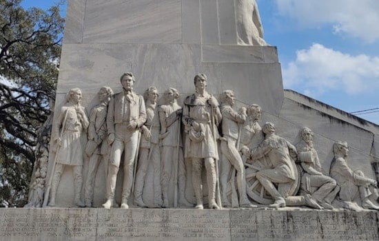 San Antonio's Alamo Cenotaph to Undergo Restoration, 'Spirit of Sacrifice' Monument to be Preserved