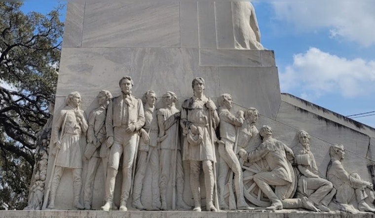 San Antonio's Alamo Cenotaph to Undergo Restoration, 'Spirit of Sacrifice' Monument to be Preserved