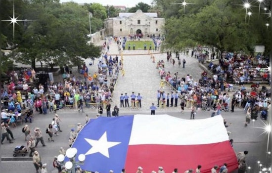 San Antonio's Battle of Flowers Parade Triumphs Amid Alamo Plaza Construction