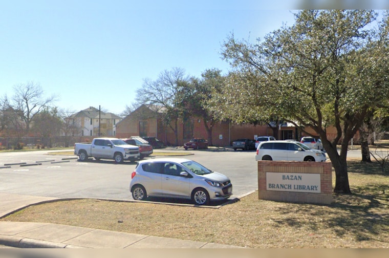 San Antonio's Bazan Branch Library Temporarily Closes for Roof Repairs